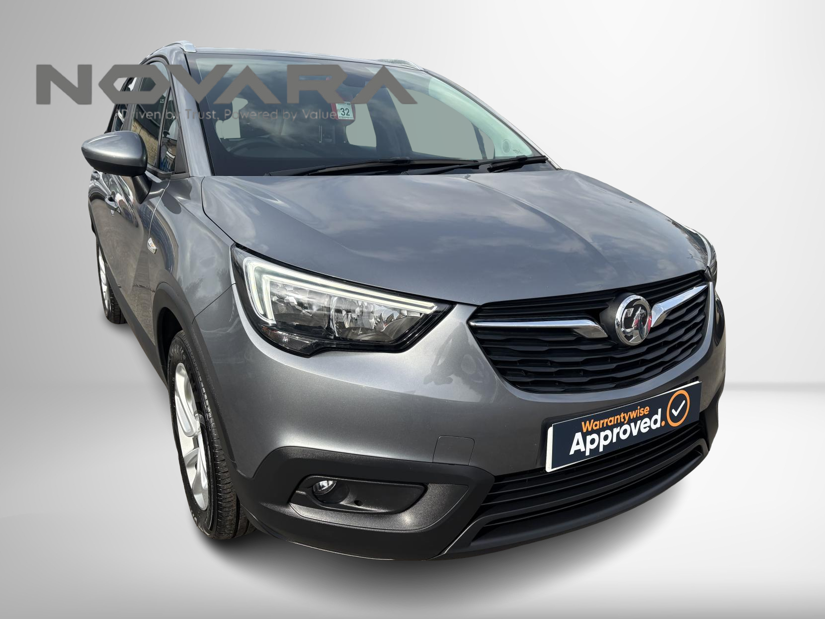 Vauxhall Crossland X 1.2 SE SUV 5dr Petrol Manual Euro 6 (83 ps)