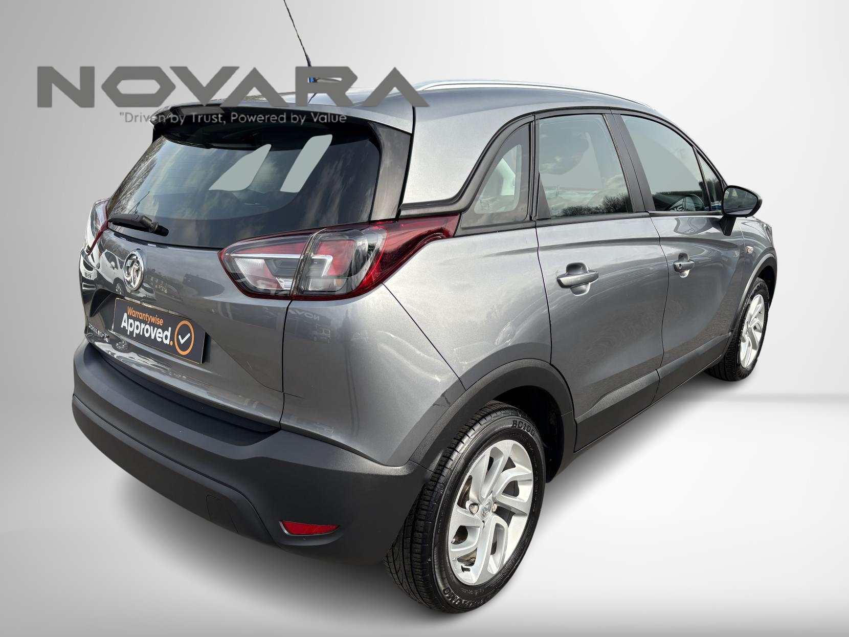 Vauxhall Crossland X 1.2 SE SUV 5dr Petrol Manual Euro 6 (83 ps)