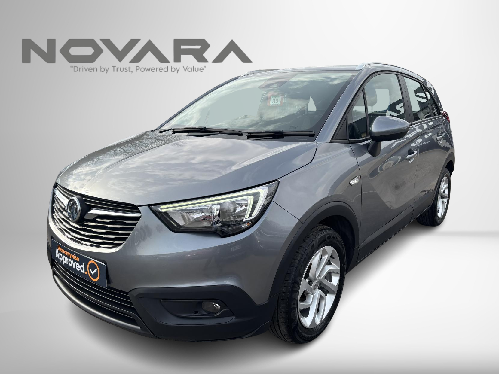 Vauxhall Crossland X 1.2 SE SUV 5dr Petrol Manual Euro 6 (83 ps)