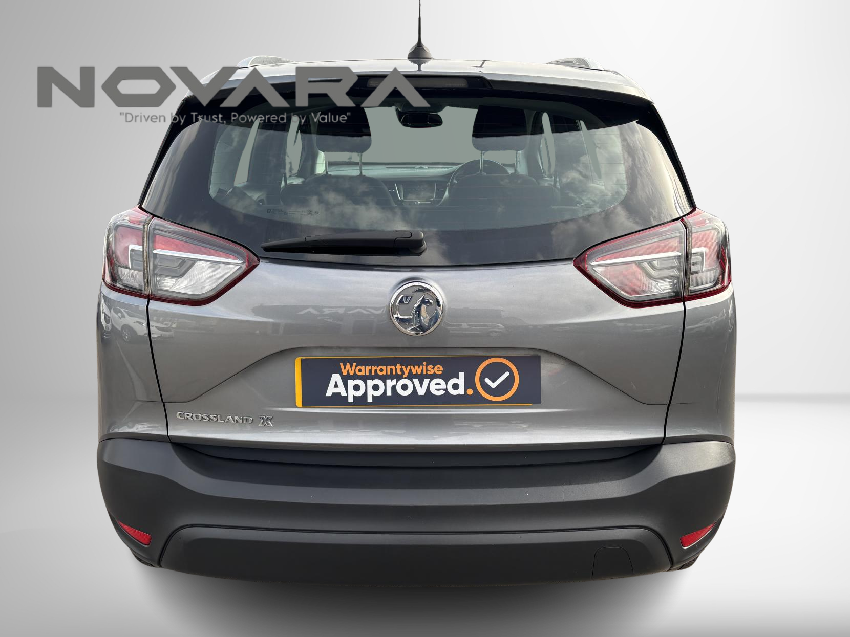 Vauxhall Crossland X 1.2 SE SUV 5dr Petrol Manual Euro 6 (83 ps)