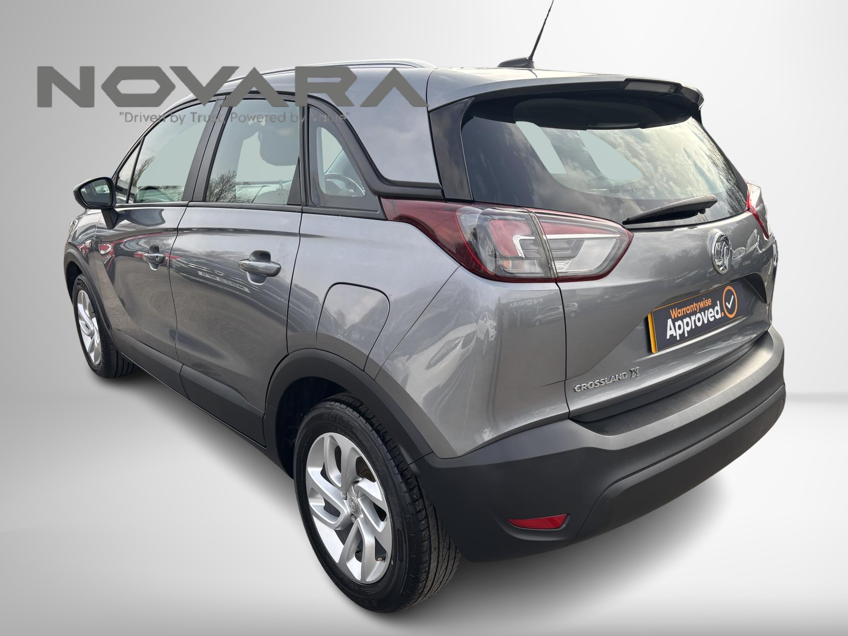 Vauxhall Crossland X 1.2 SE SUV 5dr Petrol Manual Euro 6 (83 ps)