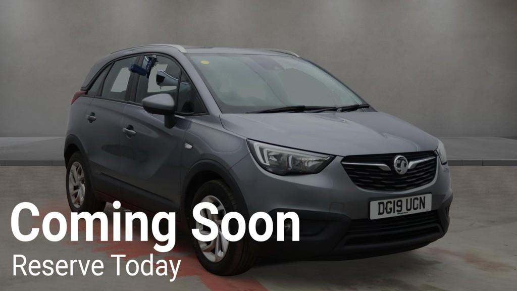 Vauxhall Crossland X 1.2 SE SUV 5dr Petrol Manual Euro 6 (83 ps)