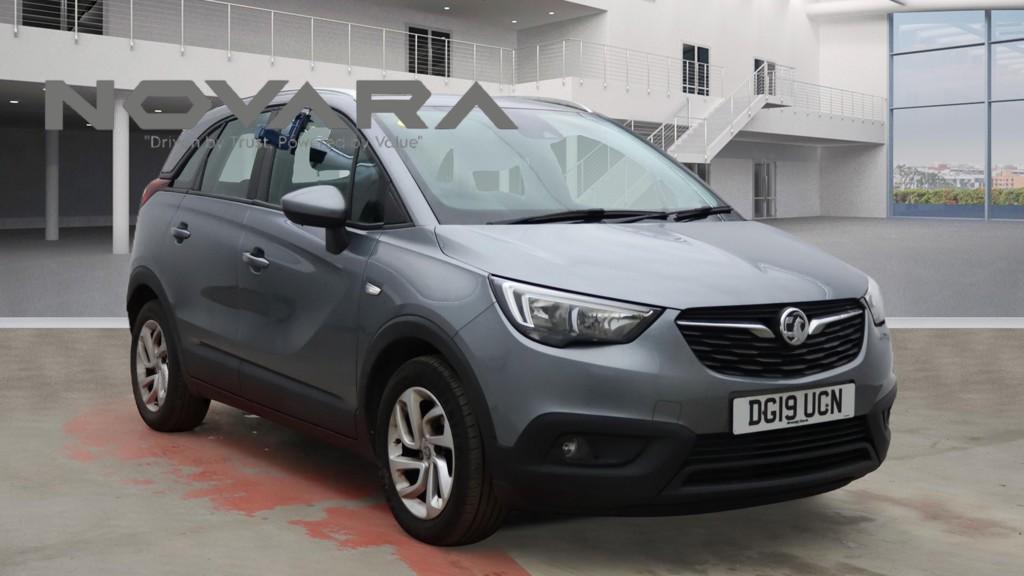 Vauxhall Crossland X 1.2 SE SUV 5dr Petrol Manual Euro 6 (83 ps)