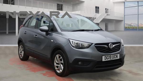 Vauxhall Crossland X 1.2 SE SUV 5dr Petrol Manual Euro 6 (83 ps)