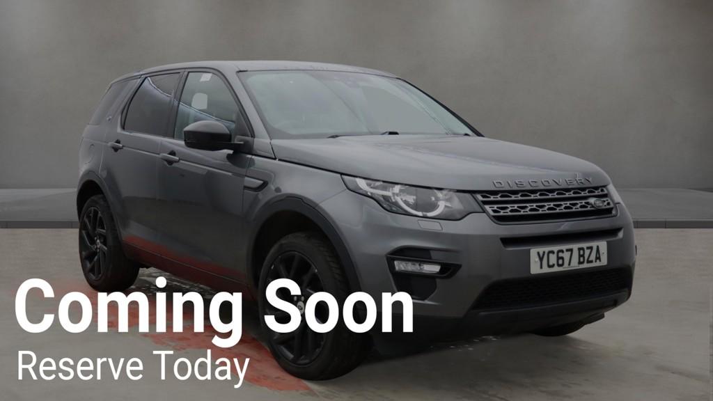 Land Rover Discovery Sport 2.0 TD4 Pure Edition SUV 5dr Diesel Manual 4WD Euro 6 (s/s) (5 Seat) (150 ps)