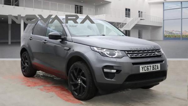 Land Rover Discovery Sport 2.0 TD4 Pure Edition SUV 5dr Diesel Manual 4WD Euro 6 (s/s) (5 Seat) (150 ps)