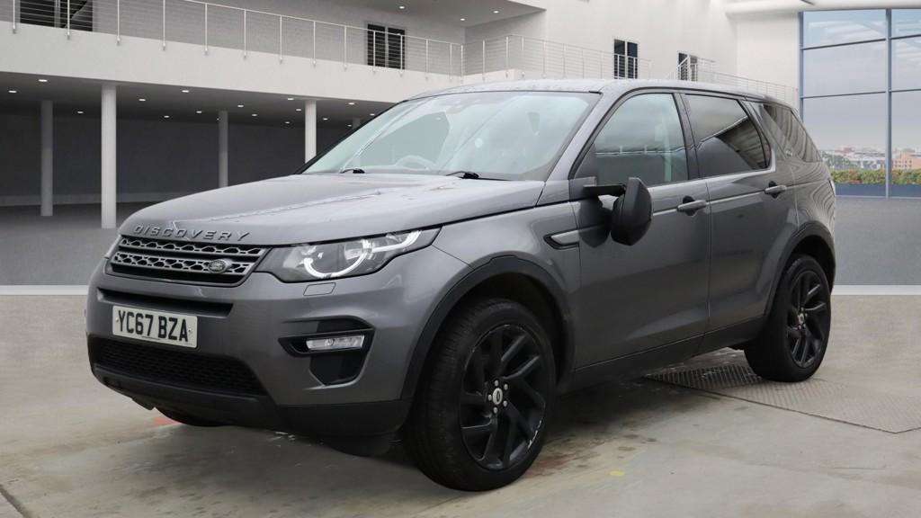 Land Rover Discovery Sport 2.0 TD4 Pure Edition SUV 5dr Diesel Manual 4WD Euro 6 (s/s) (5 Seat) (150 ps)