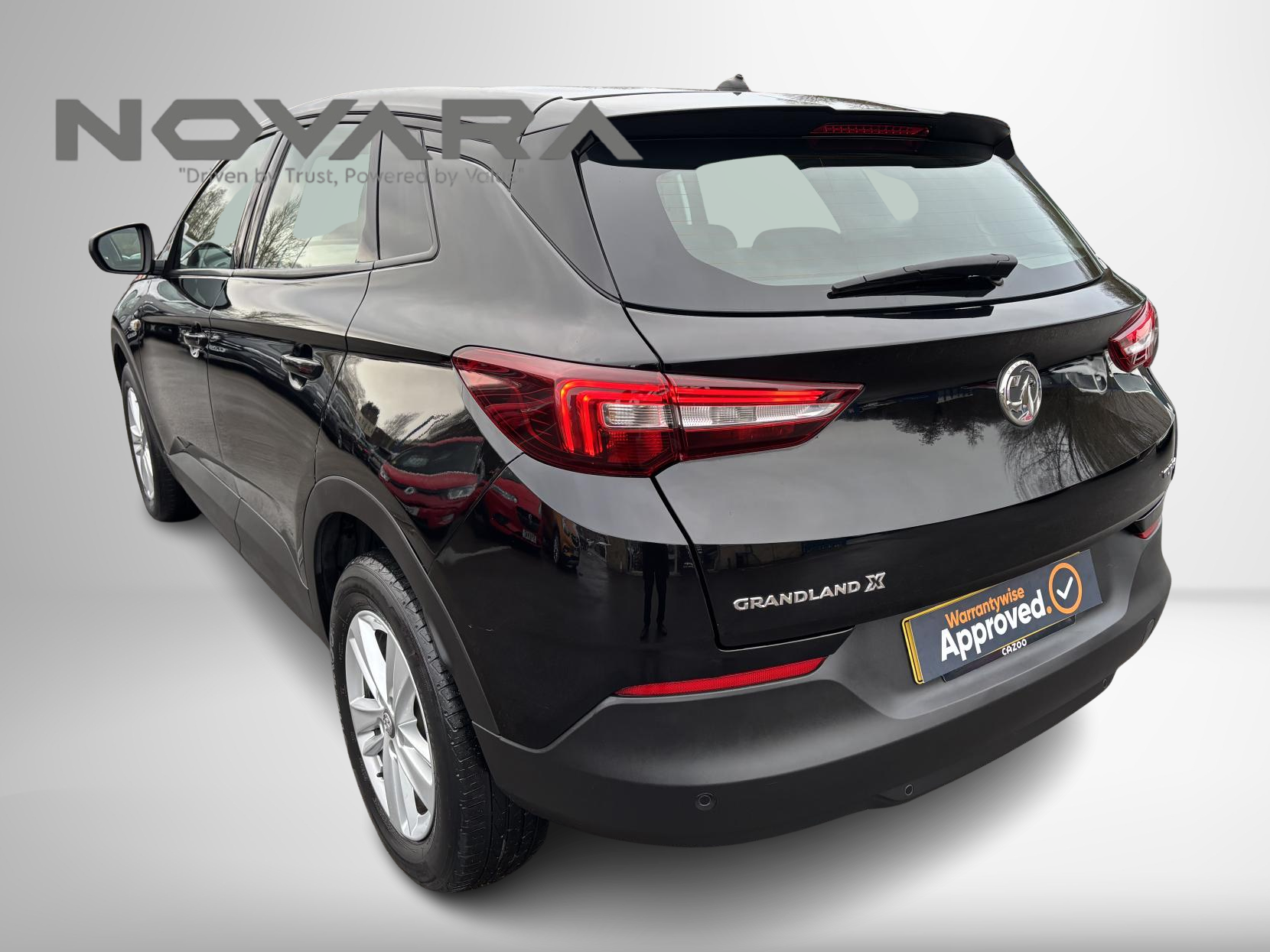 Vauxhall Grandland X 1.2 Turbo SE SUV 5dr Petrol Auto 8Spd Euro 6 (s/s) (130 ps)