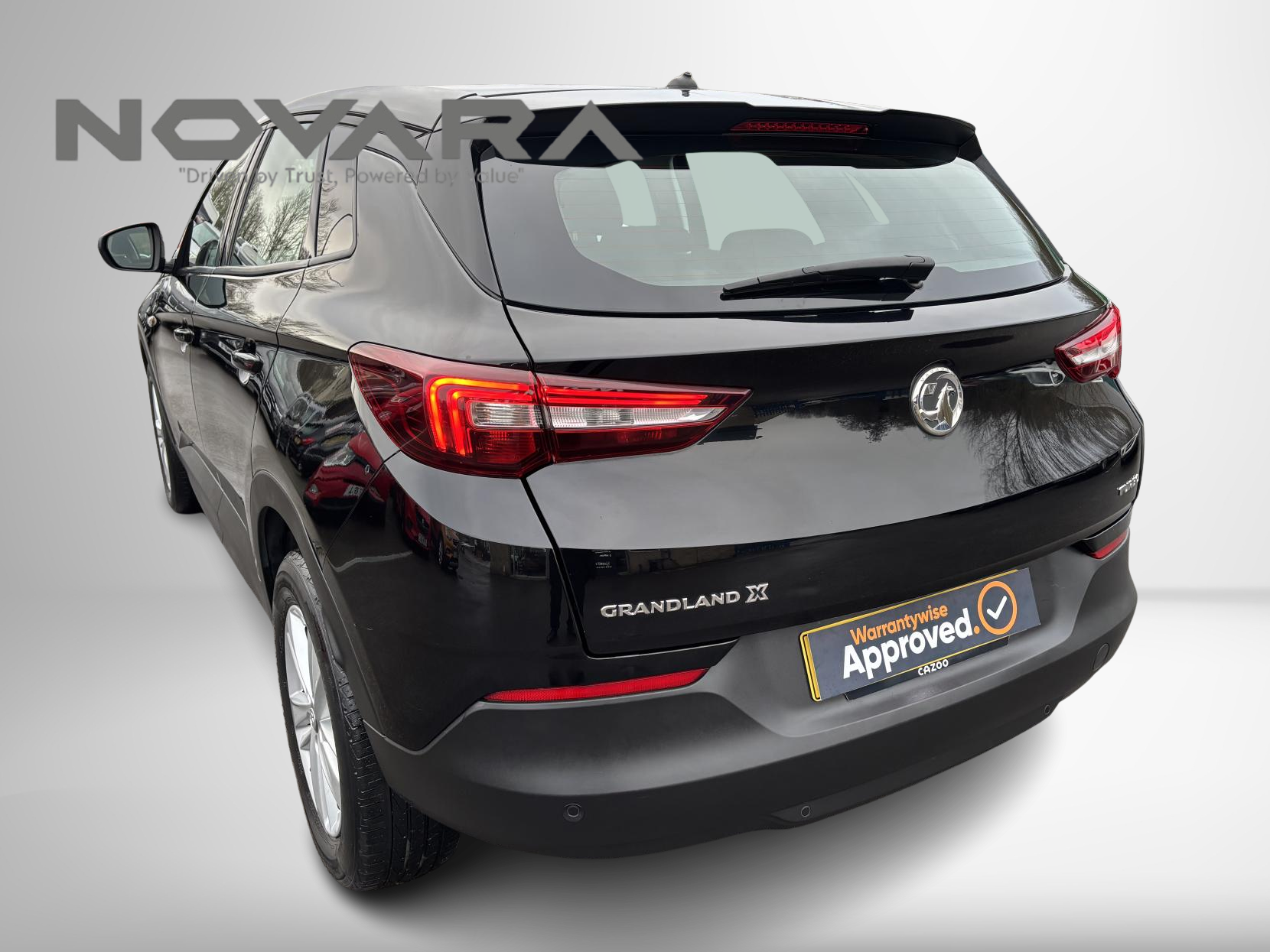 Vauxhall Grandland X 1.2 Turbo SE SUV 5dr Petrol Auto 8Spd Euro 6 (s/s) (130 ps)