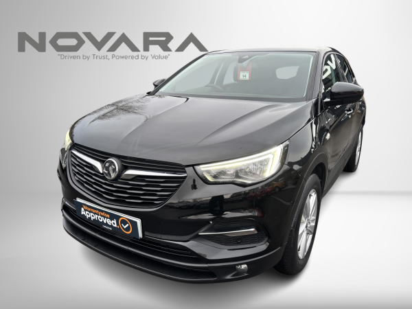 Vauxhall Grandland X 1.2 Turbo SE SUV 5dr Petrol Auto 8Spd Euro 6 (s/s) (130 ps)