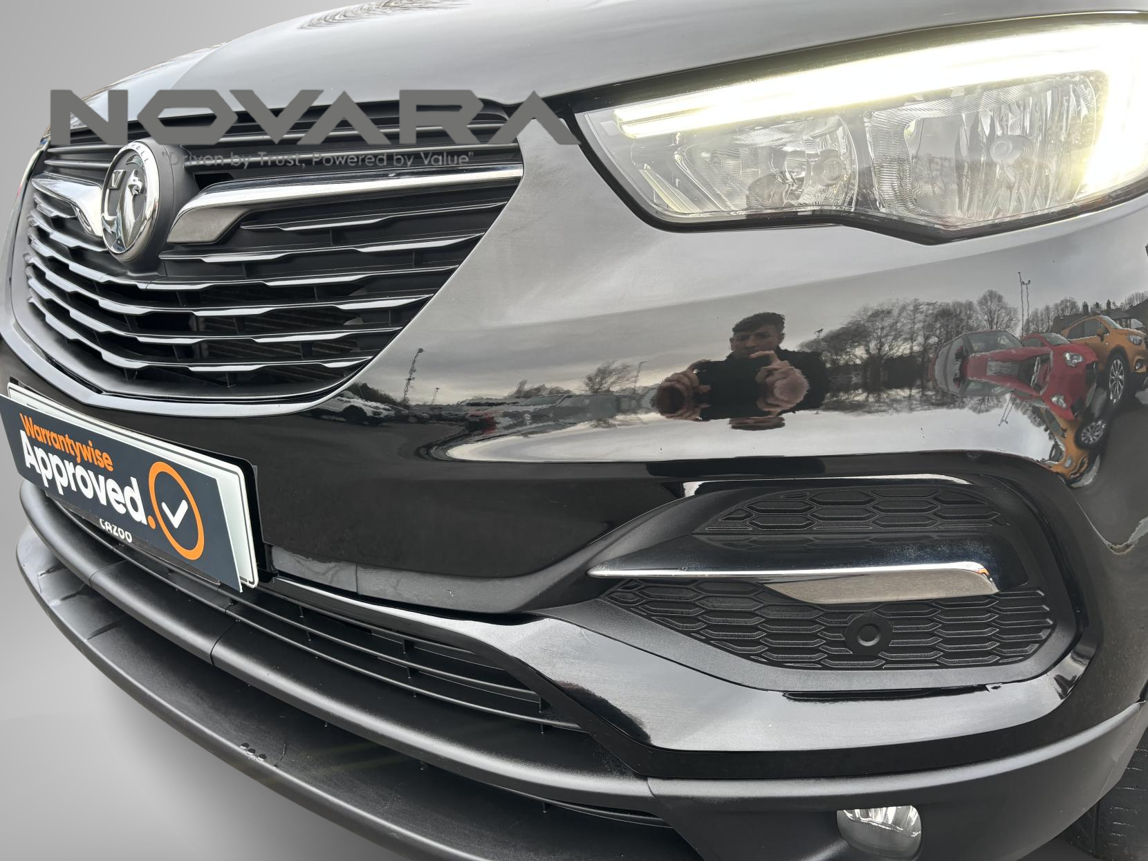 Vauxhall Grandland X 1.2 Turbo SE SUV 5dr Petrol Auto 8Spd Euro 6 (s/s) (130 ps)