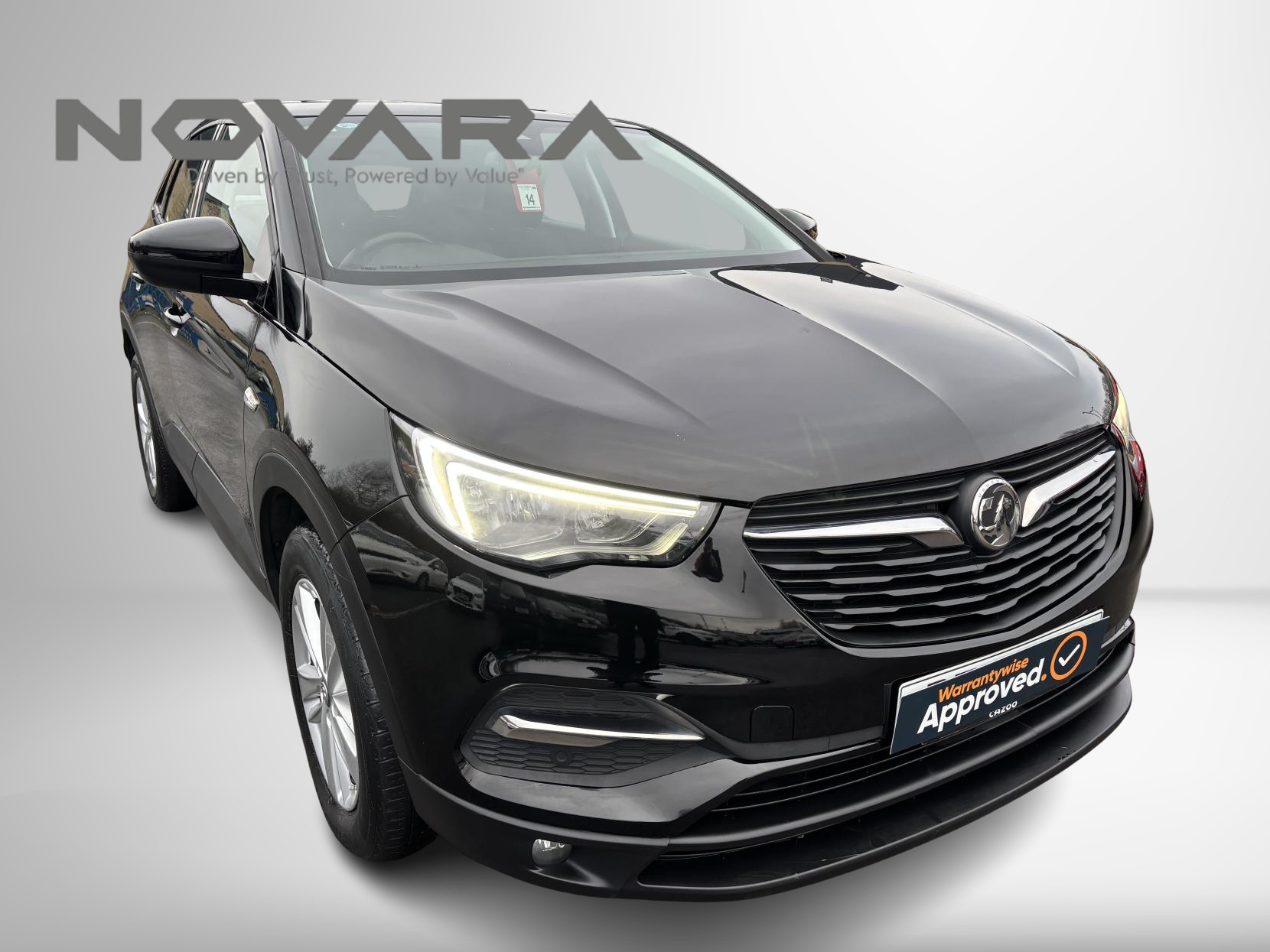 Vauxhall Grandland X 1.2 Turbo SE SUV 5dr Petrol Auto 8Spd Euro 6 (s/s) (130 ps)