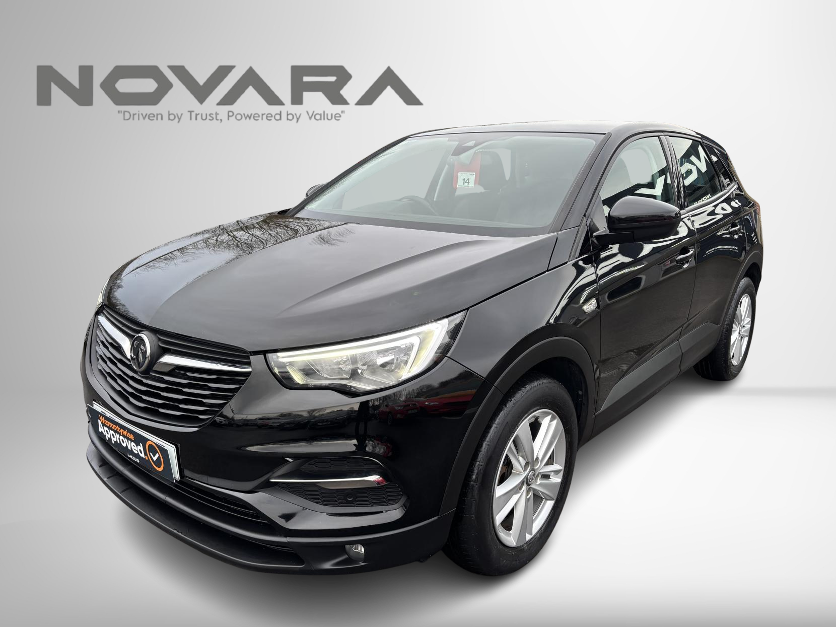 Vauxhall Grandland X 1.2 Turbo SE SUV 5dr Petrol Auto 8Spd Euro 6 (s/s) (130 ps)