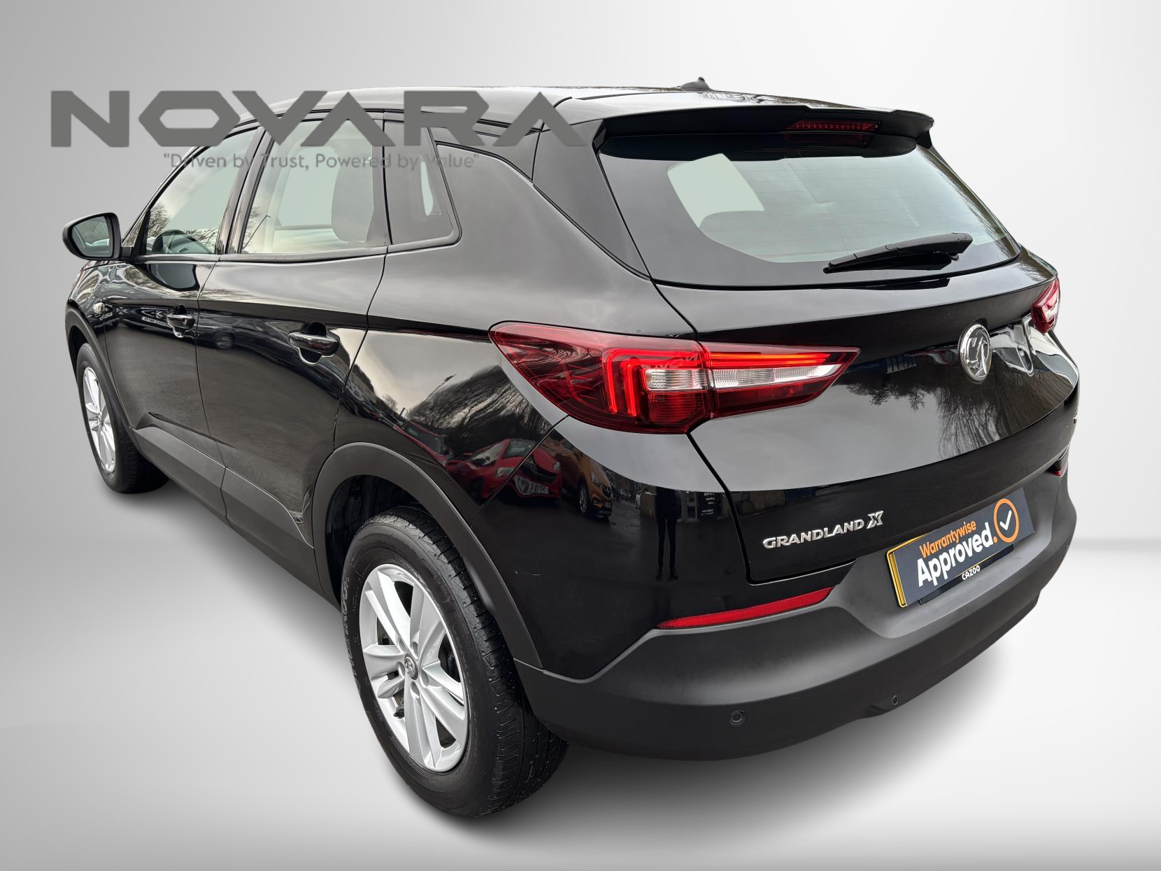 Vauxhall Grandland X 1.2 Turbo SE SUV 5dr Petrol Auto 8Spd Euro 6 (s/s) (130 ps)