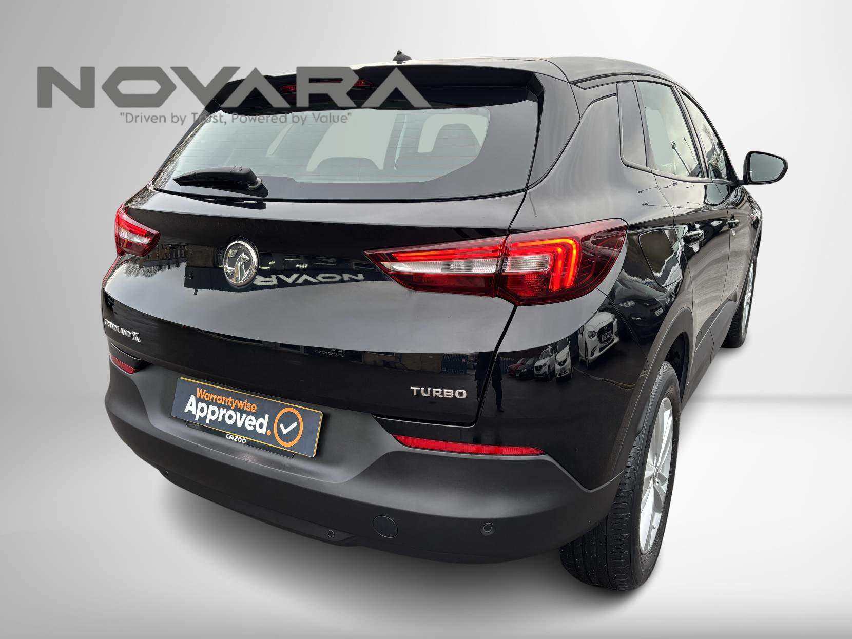 Vauxhall Grandland X 1.2 Turbo SE SUV 5dr Petrol Auto 8Spd Euro 6 (s/s) (130 ps)