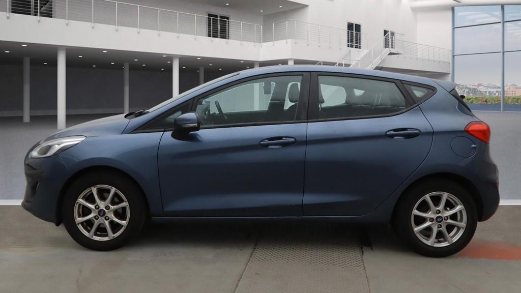 Ford Fiesta 1.0T EcoBoost GPF Zetec Hatchback 5dr Petrol Manual Euro 6 (s/s) (100 ps)
