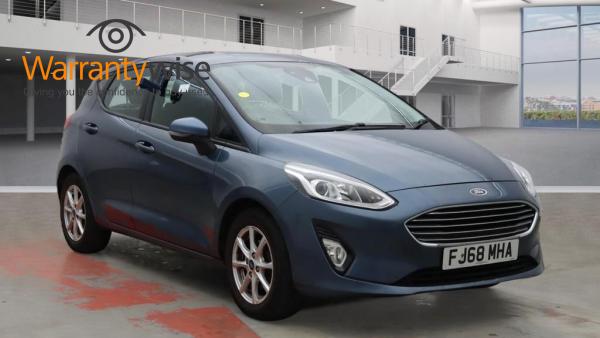 Ford Fiesta 1.0T EcoBoost GPF Zetec Hatchback 5dr Petrol Manual Euro 6 (s/s) (100 ps)