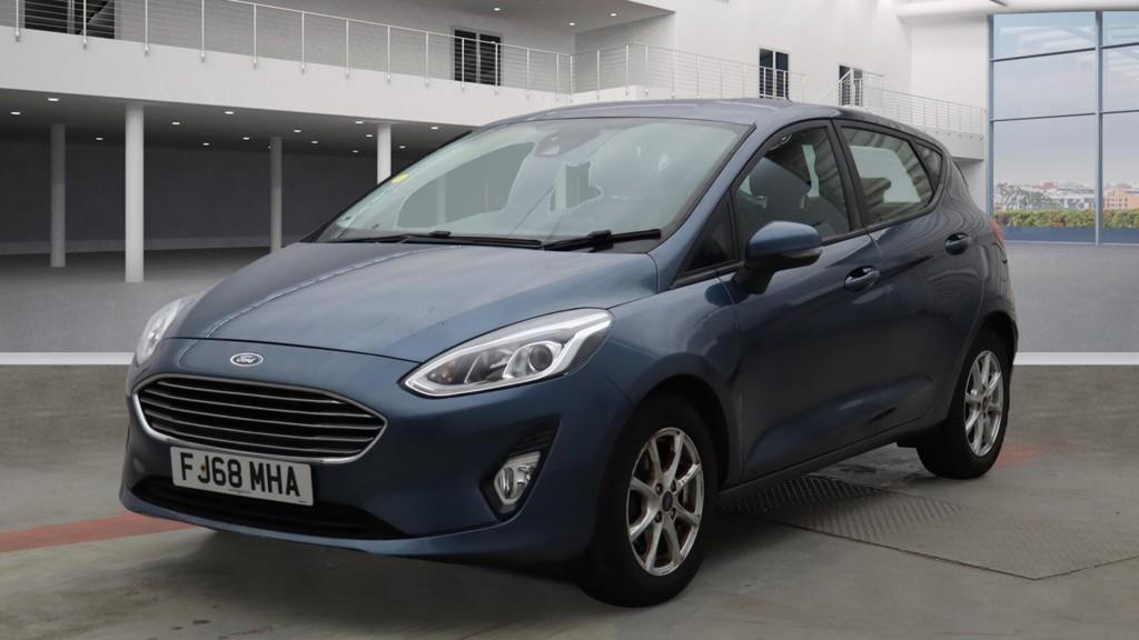 Ford Fiesta 1.0T EcoBoost GPF Zetec Hatchback 5dr Petrol Manual Euro 6 (s/s) (100 ps)
