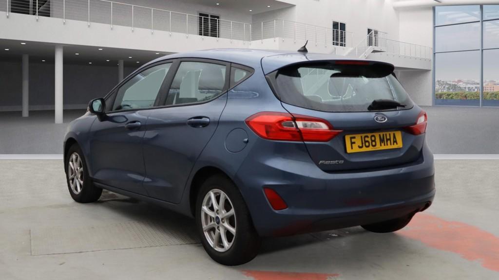 Ford Fiesta 1.0T EcoBoost GPF Zetec Hatchback 5dr Petrol Manual Euro 6 (s/s) (100 ps)