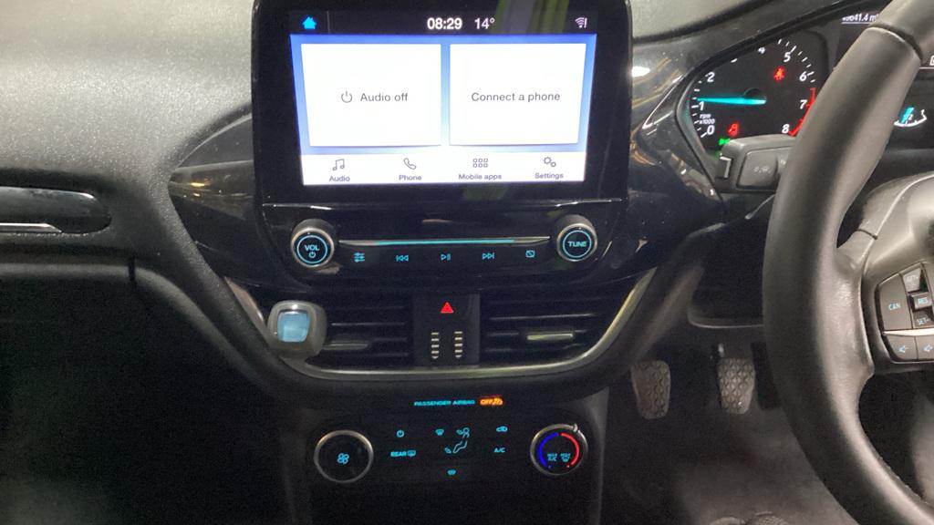Ford Fiesta 1.0T EcoBoost GPF Zetec Hatchback 5dr Petrol Manual Euro 6 (s/s) (100 ps)