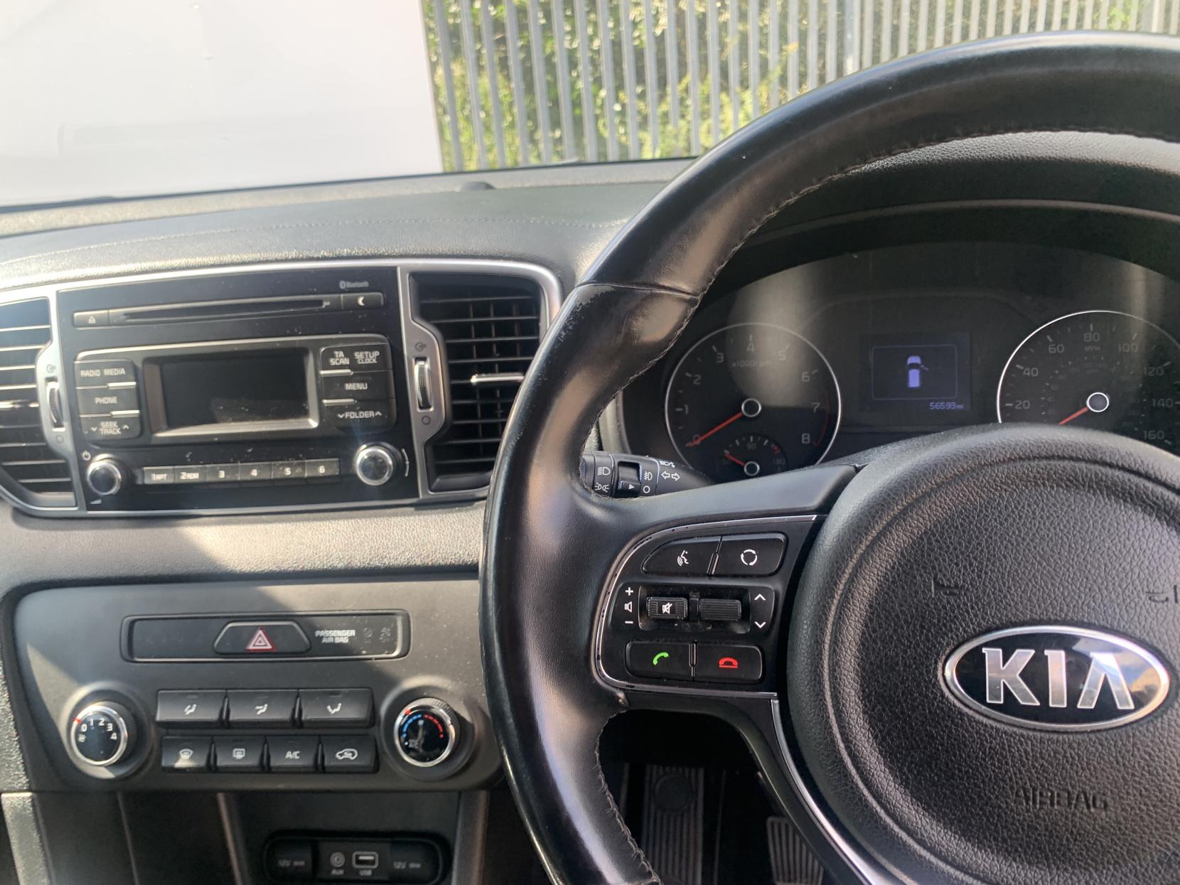 Kia Sportage 1.6 GDi 1 SUV 5dr Petrol Manual Euro 6 (s/s) (130 bhp)