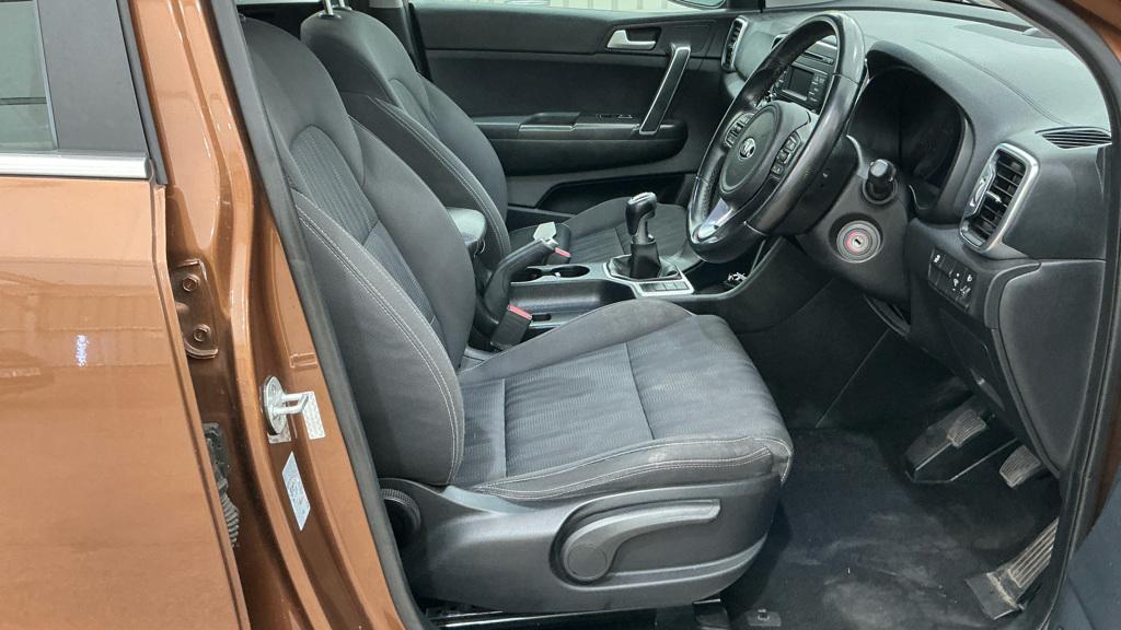Kia Sportage 1.6 GDi 1 SUV 5dr Petrol Manual Euro 6 (s/s) (130 bhp)