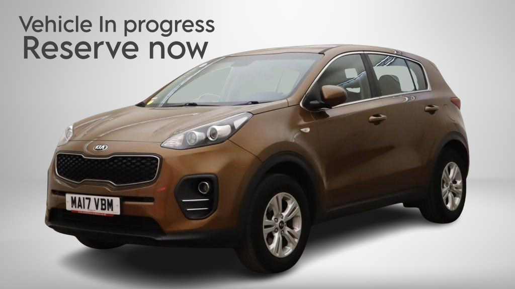 Kia Sportage 1.6 GDi 1 SUV 5dr Petrol Manual Euro 6 (s/s) (130 bhp)