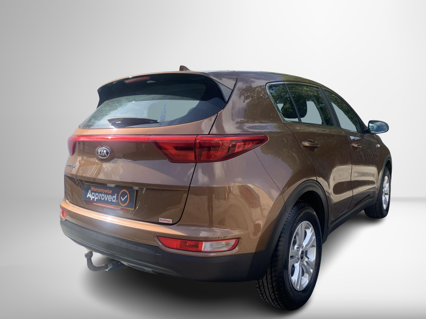 Kia Sportage 1.6 GDi 1 SUV 5dr Petrol Manual Euro 6 (s/s) (130 bhp)