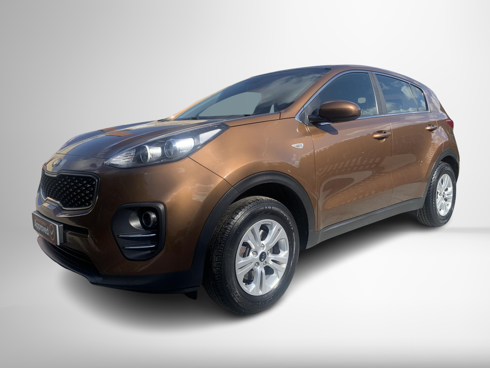 Kia Sportage 1.6 GDi 1 SUV 5dr Petrol Manual Euro 6 (s/s) (130 bhp)