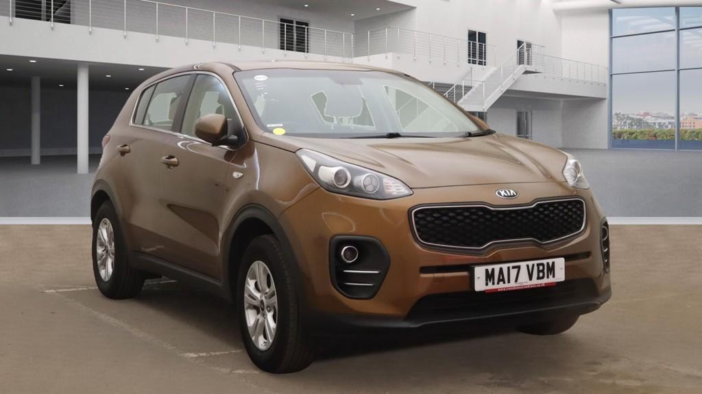 Kia Sportage 1.6 GDi 1 SUV 5dr Petrol Manual Euro 6 (s/s) (130 bhp)