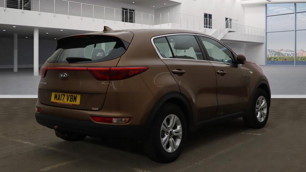 Kia Sportage 1.6 GDi 1 SUV 5dr Petrol Manual Euro 6 (s/s) (130 bhp)