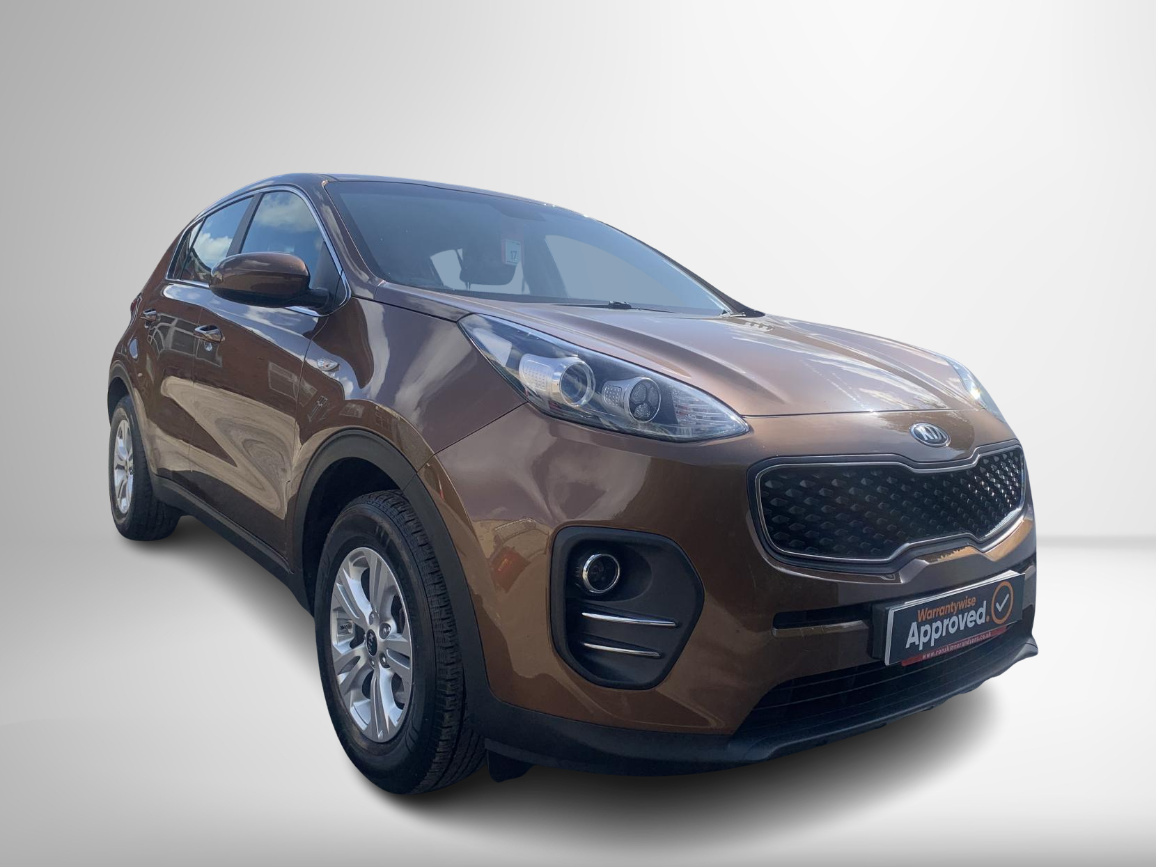 Kia Sportage 1.6 GDi 1 SUV 5dr Petrol Manual Euro 6 (s/s) (130 bhp)