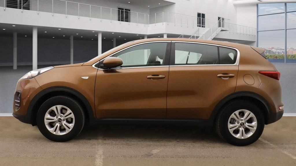 Kia Sportage 1.6 GDi 1 SUV 5dr Petrol Manual Euro 6 (s/s) (130 bhp)