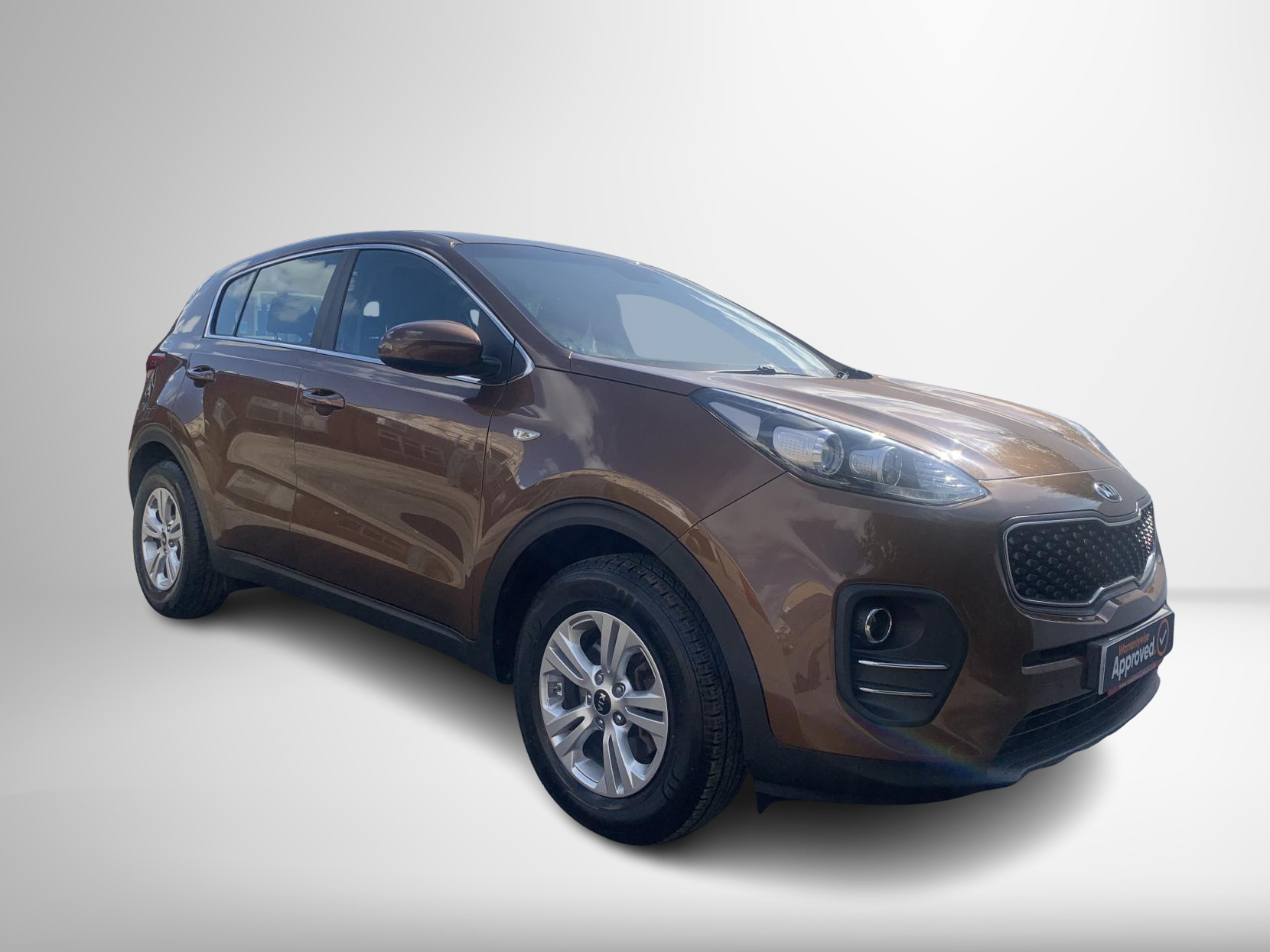 Kia Sportage 1.6 GDi 1 SUV 5dr Petrol Manual Euro 6 (s/s) (130 bhp)