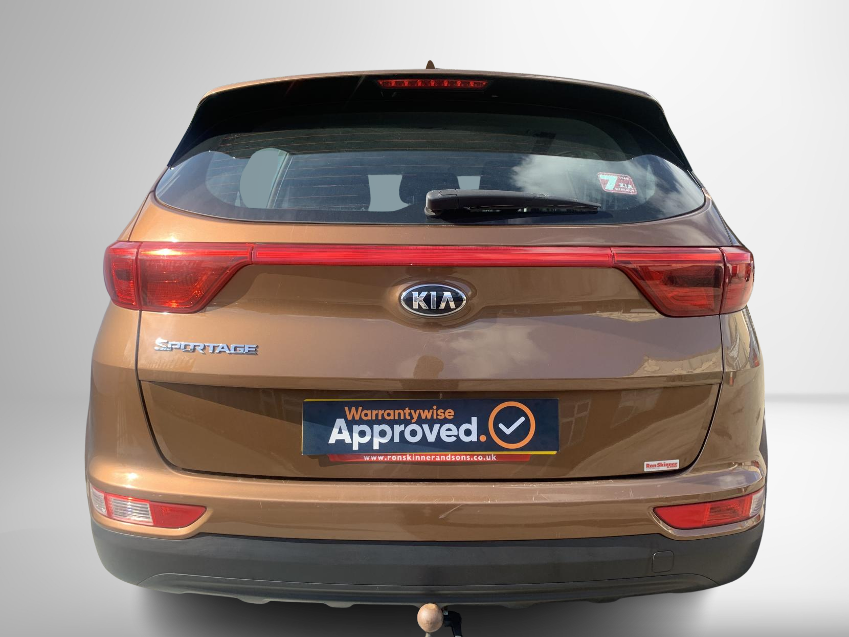 Kia Sportage 1.6 GDi 1 SUV 5dr Petrol Manual Euro 6 (s/s) (130 bhp)