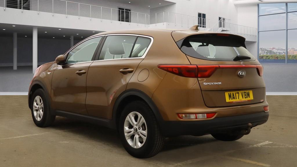 Kia Sportage 1.6 GDi 1 SUV 5dr Petrol Manual Euro 6 (s/s) (130 bhp)