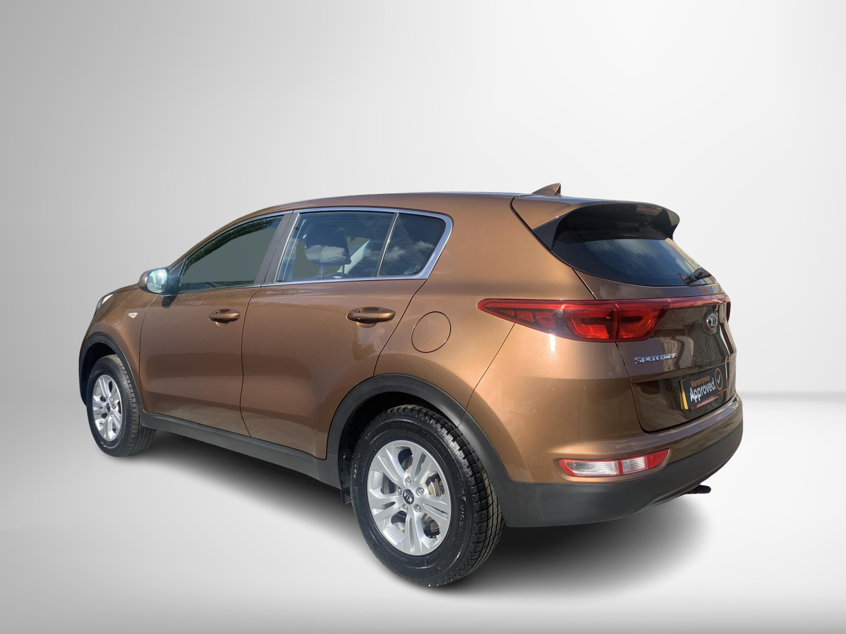 Kia Sportage 1.6 GDi 1 SUV 5dr Petrol Manual Euro 6 (s/s) (130 bhp)