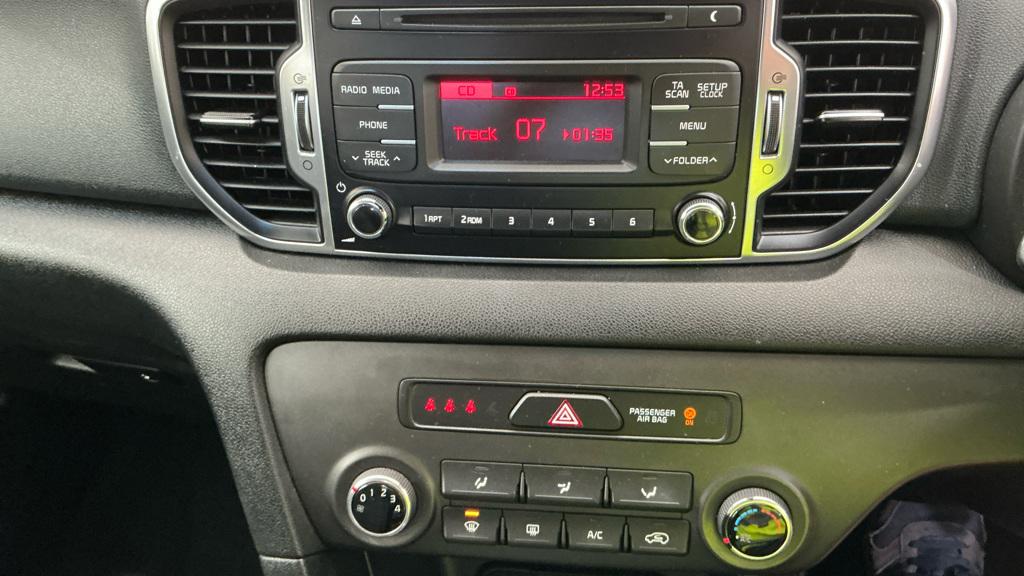 Kia Sportage 1.6 GDi 1 SUV 5dr Petrol Manual Euro 6 (s/s) (130 bhp)