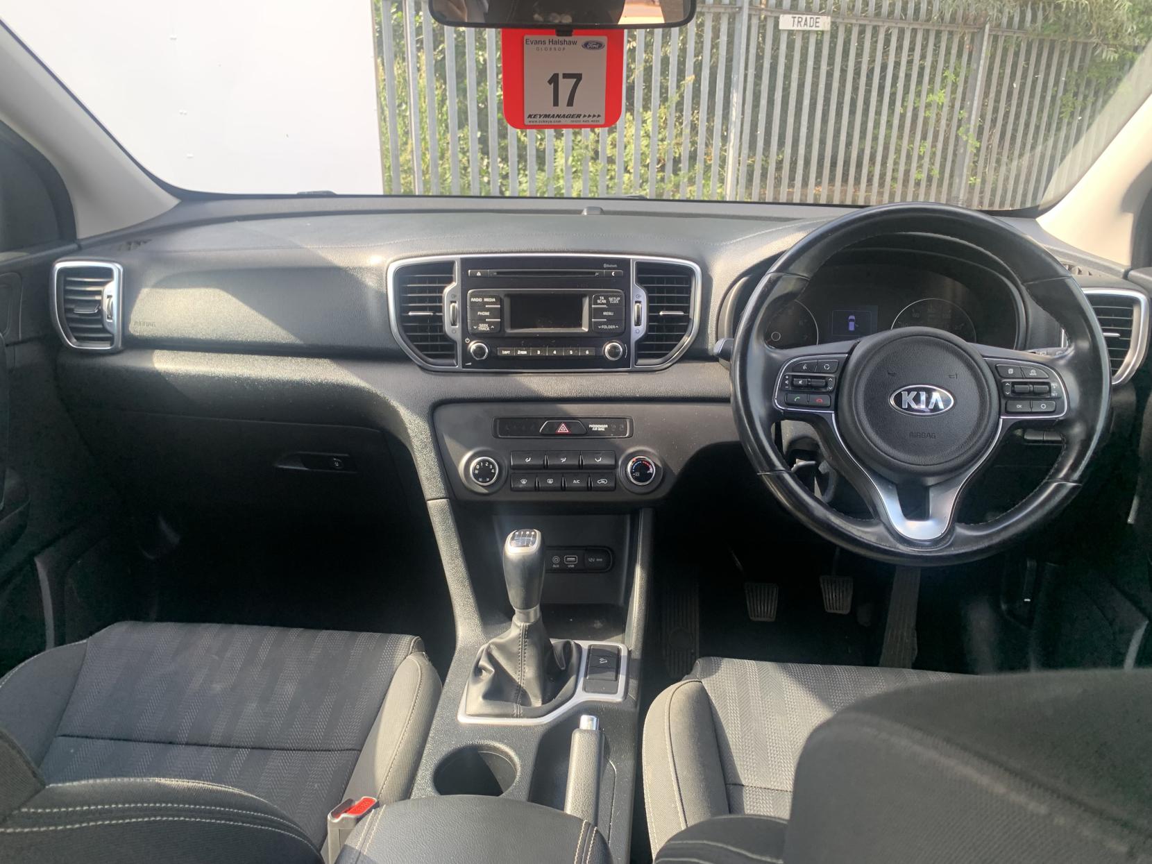 Kia Sportage 1.6 GDi 1 SUV 5dr Petrol Manual Euro 6 (s/s) (130 bhp)