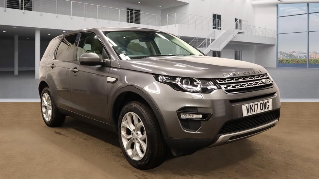 Land Rover Discovery Sport 2.0 TD4 HSE SUV 5dr Diesel Auto 4WD Euro 6 (s/s) (180 ps)