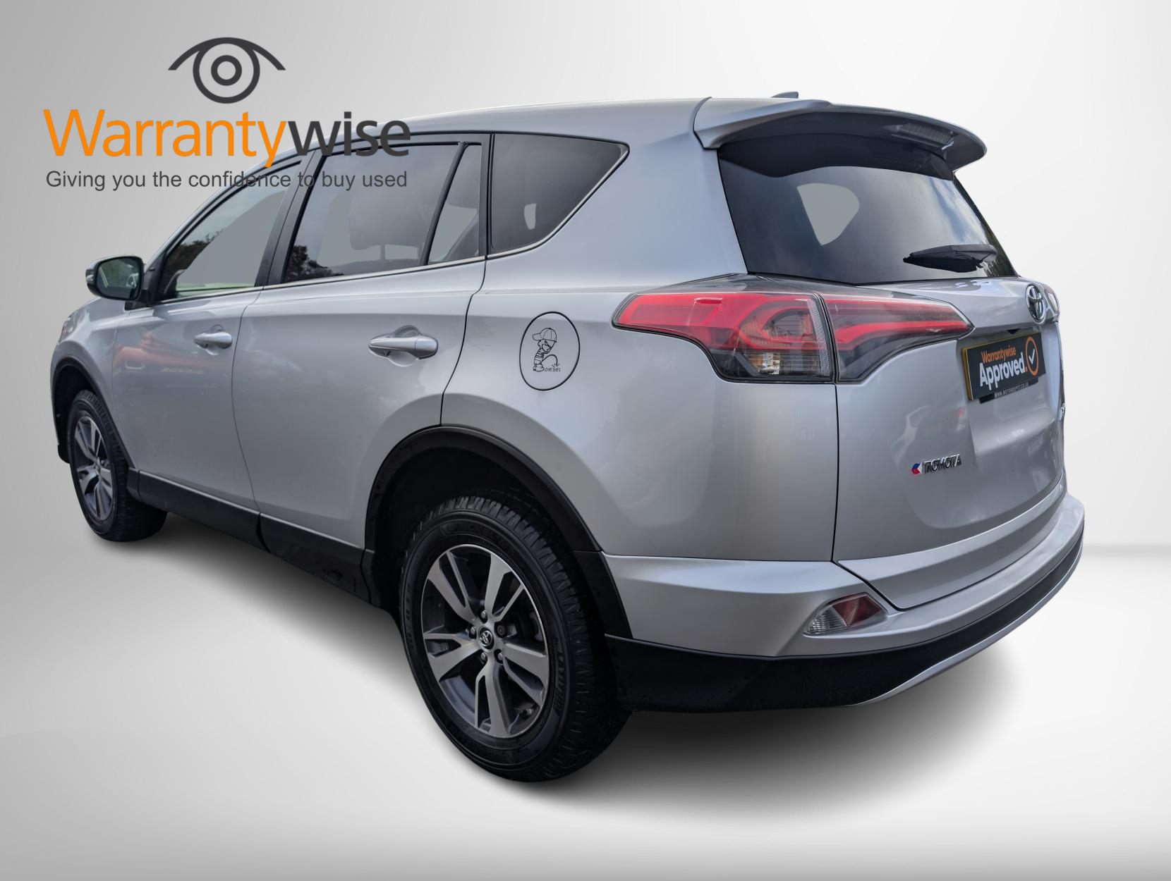 Toyota RAV4 2.0 D-4D Business Edition SUV 5dr Diesel Manual Euro 6 (s/s) (143 ps)