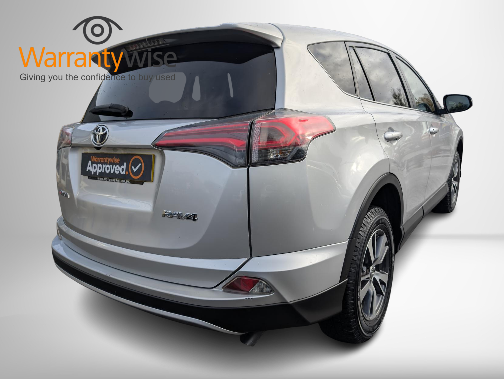 Toyota RAV4 2.0 D-4D Business Edition SUV 5dr Diesel Manual Euro 6 (s/s) (143 ps)