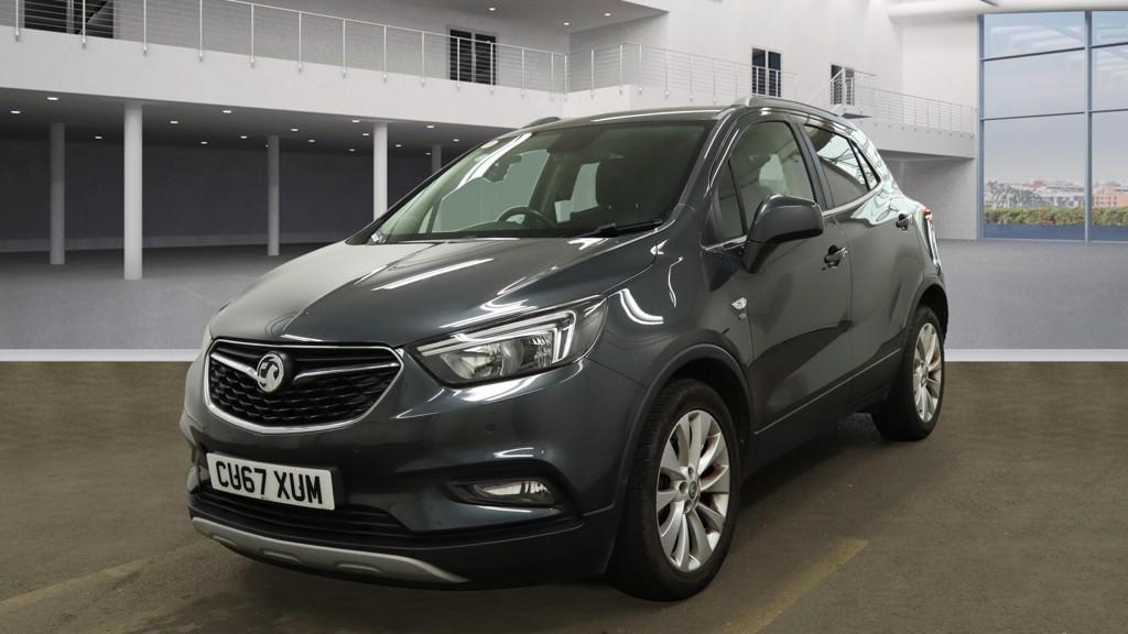 Vauxhall Mokka X 1.4i Turbo Elite Nav SUV 5dr Petrol Manual Euro 6 (s/s) (140 ps)