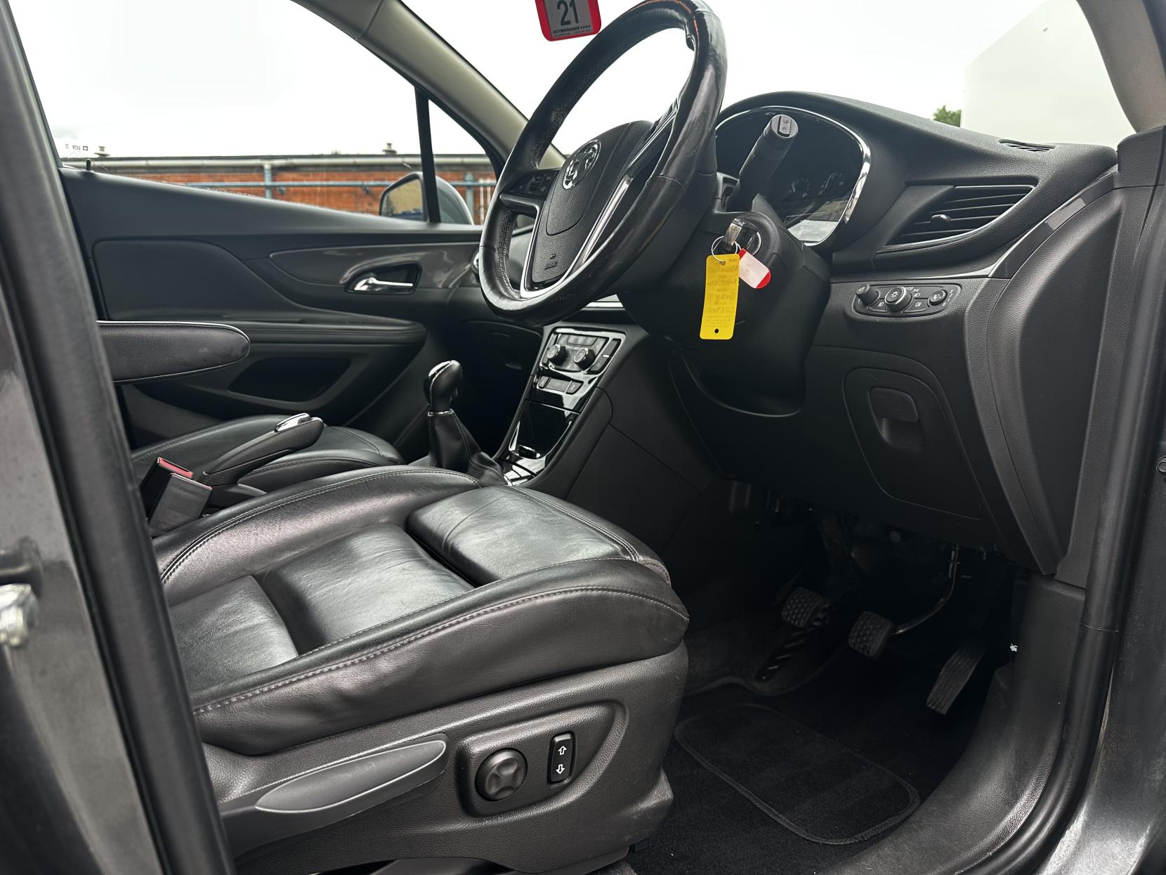 Vauxhall Mokka X 1.4i Turbo Elite Nav SUV 5dr Petrol Manual Euro 6 (s/s) (140 ps)