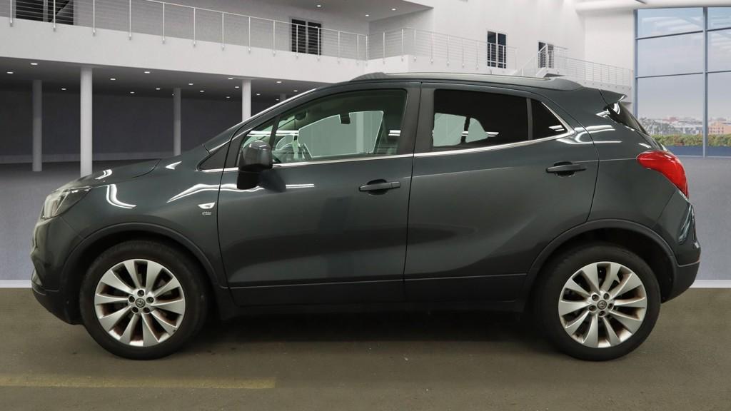 Vauxhall Mokka X 1.4i Turbo Elite Nav SUV 5dr Petrol Manual Euro 6 (s/s) (140 ps)