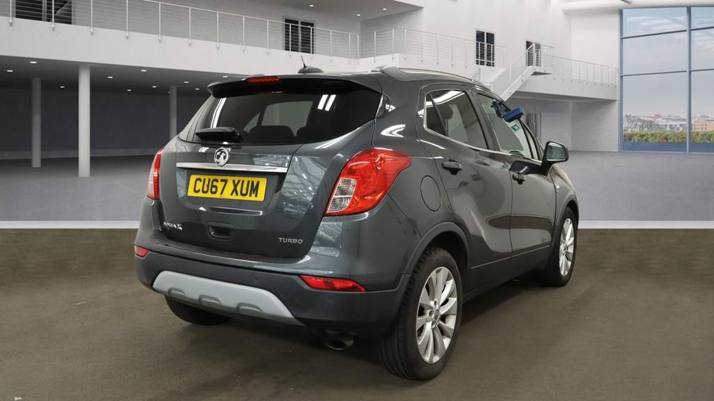 Vauxhall Mokka X 1.4i Turbo Elite Nav SUV 5dr Petrol Manual Euro 6 (s/s) (140 ps)