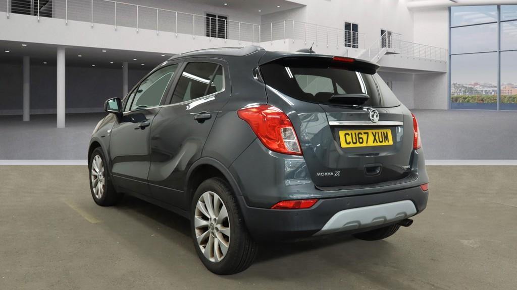 Vauxhall Mokka X 1.4i Turbo Elite Nav SUV 5dr Petrol Manual Euro 6 (s/s) (140 ps)