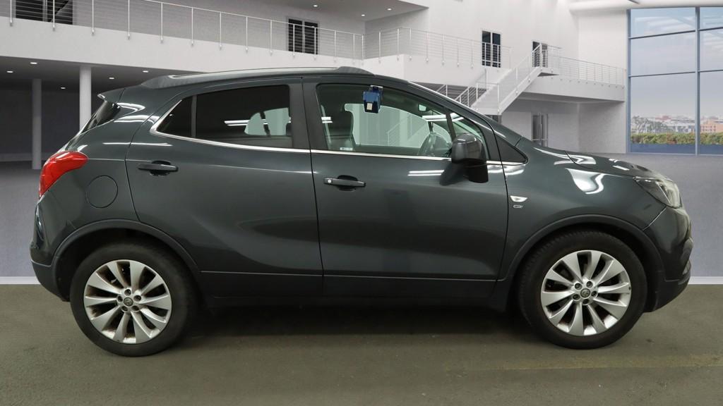 Vauxhall Mokka X 1.4i Turbo Elite Nav SUV 5dr Petrol Manual Euro 6 (s/s) (140 ps)