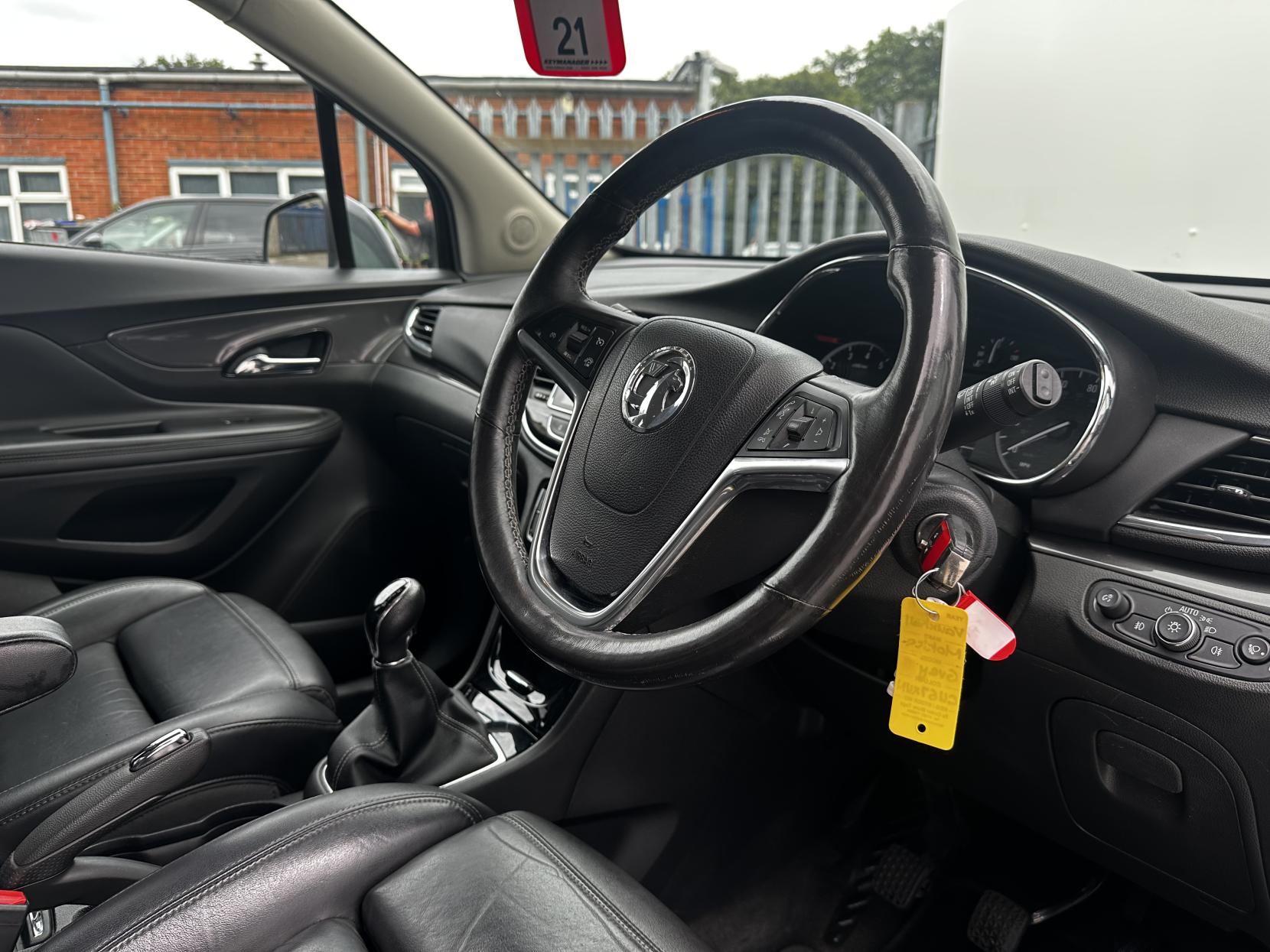 Vauxhall Mokka X 1.4i Turbo Elite Nav SUV 5dr Petrol Manual Euro 6 (s/s) (140 ps)