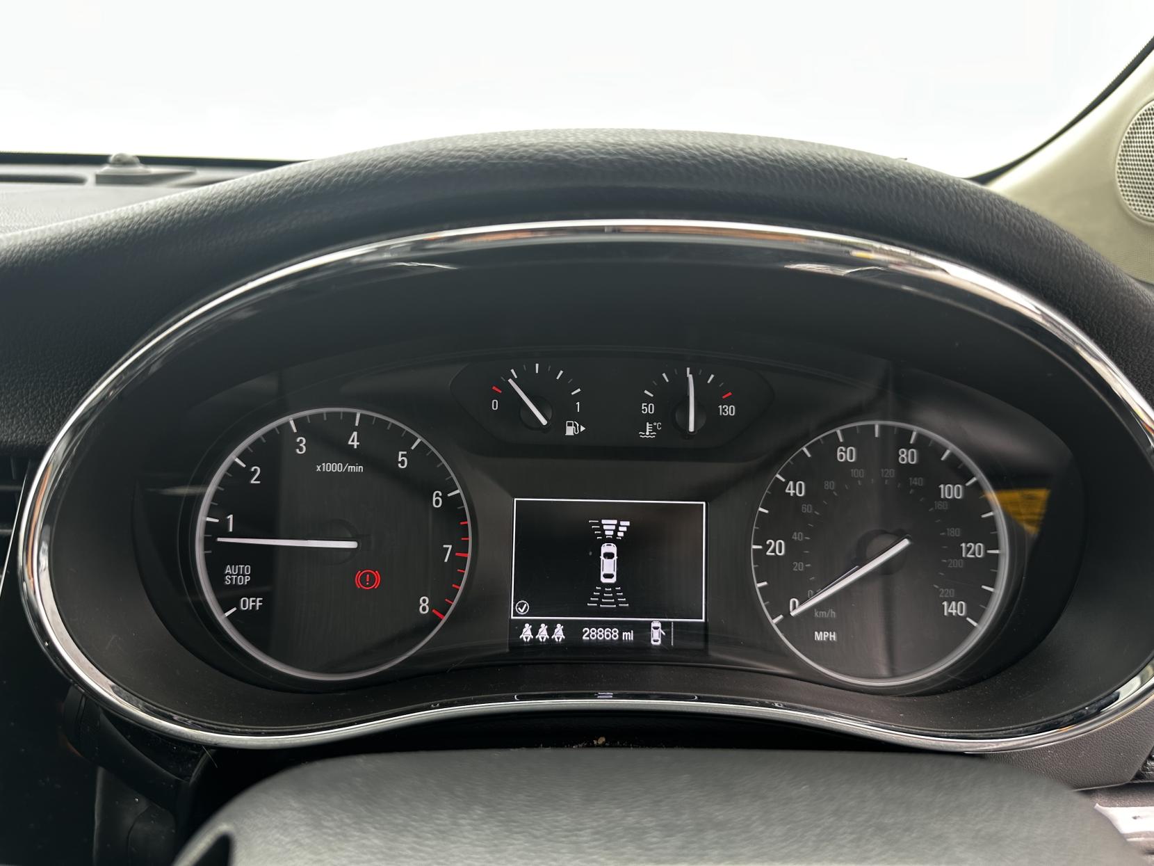 Vauxhall Mokka X 1.4i Turbo Elite Nav SUV 5dr Petrol Manual Euro 6 (s/s) (140 ps)